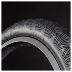 Pneu HERESY Zephyr 20x1.90" Kevlar Noir Flans Tan