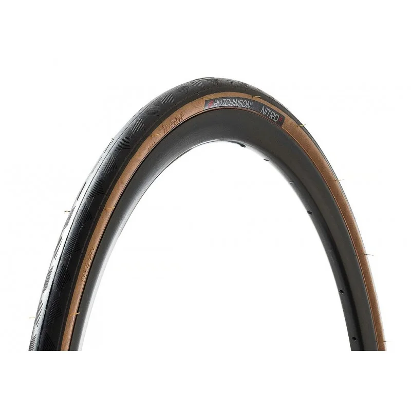 PNEU HUTCHINSON Nitro 2 TR 700x25c 25-622 Blk/tan 3 PNEU HUTCHINSON Nitro 2 TR 700x25c 25-622 Blk/tan