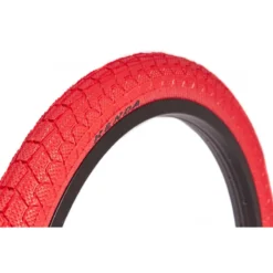 PNEU KENDA 20"x 1.95" Red -Vélo Soldes Magasin pneu kenda 20x 225 red 2