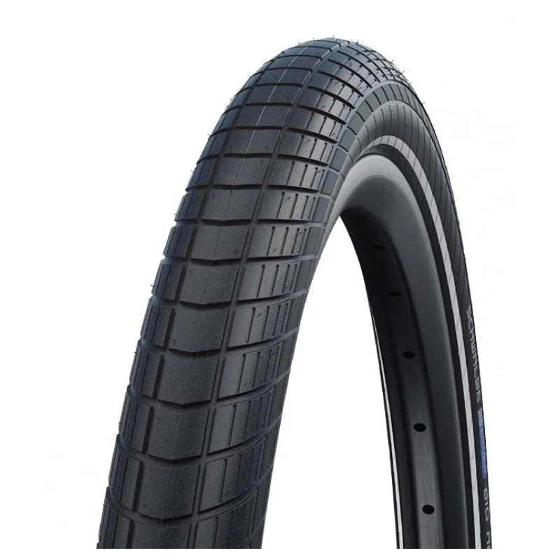 PNEU SCHWALBE BIG APPLE 26x2.35" 60-559 Noir 3 PNEU SCHWALBE BIG APPLE 26x2.35" 60-559 Noir