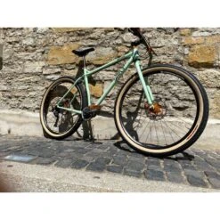 VEE RUBBER Pneu VEE 808 29" X 2.40' Noir Flan Tan -Vélo Soldes Magasin pneu vee 808 29 x 240 noir 6