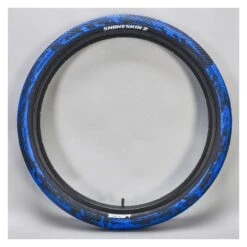 Pneus SnakeSkin 2 De Mafia Bikes X2 (paire) - 29 Pouces - Marble Bleu
