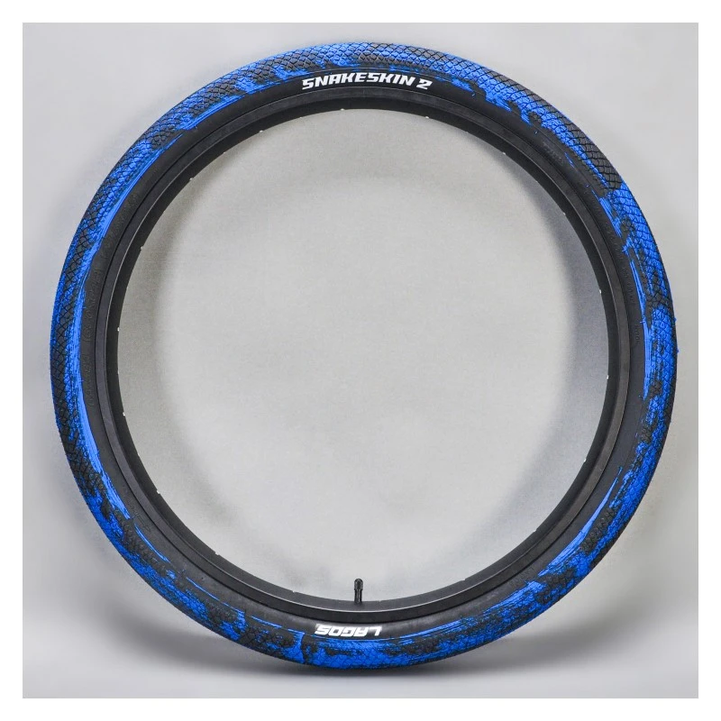 Pneus SnakeSkin 2 De Mafia Bikes X2 (paire) - 27,5 Pouces - Marble Bleu 3 Pneus SnakeSkin 2 De Mafia Bikes X2 (paire) - 27,5 Pouces - Marble Bleu