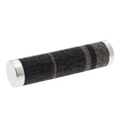 POIGNEES BRN CANVAS BLK MO09N