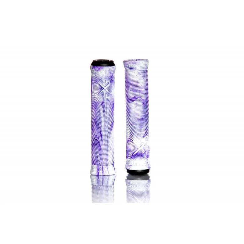 Poignées Demolition Axes Flangeless Blanc Violet Marble 3 Poignées Demolition Axes Flangeless Blanc Violet Marble
