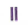 Poignées Demolition Axes Flangeless Noir Violet Marble -Vélo Soldes Magasin poignees demolition axes flangeless noir violet marble