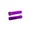 Poignées ODI Longneck Flangeless Violettes -Vélo Soldes Magasin poignees odi longneck flangeless violettes