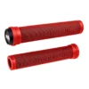 Poignées ODI Longneck SLX 160mm - Rouge 2 Poignées ODI Longneck SLX 160mm - Rouge -Vélo Soldes Magasin poignees odi longneck slx 160mm rouge