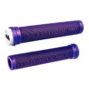 Poignées ODI Longneck SLX 160mm - Violet -Vélo Soldes Magasin poignees odi longneck slx 160mm violet