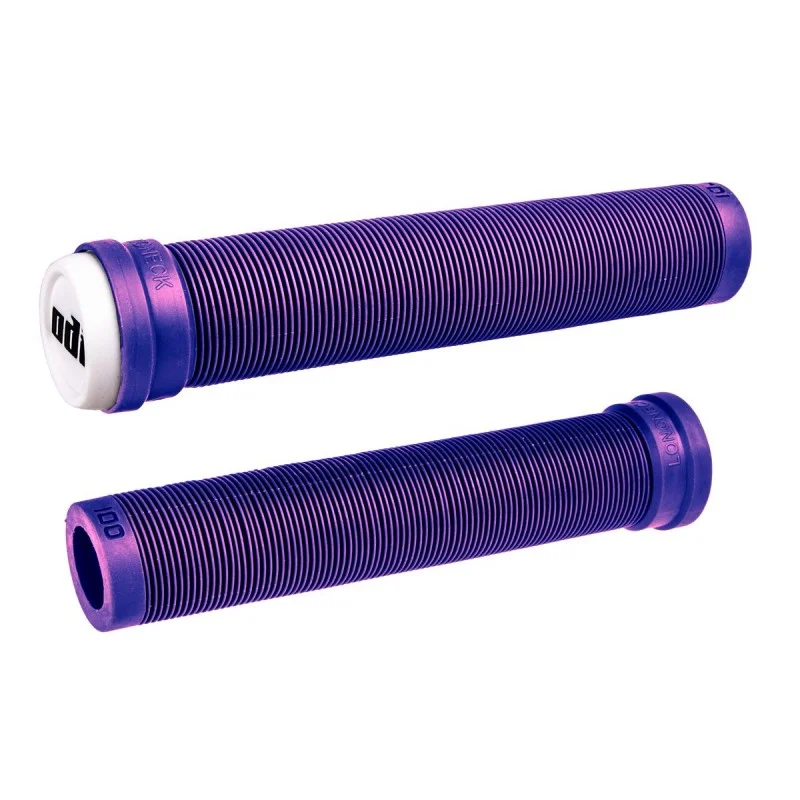 Poignées ODI Longneck SLX 160mm - Violet 3 Poignées ODI Longneck SLX 160mm - Violet