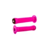 Poignées ODI Longneck Std Fluo Roses -Vélo Soldes Magasin poignees odi longneck std fluo roses