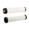 Poignées ODI Machine LOCK-ON Blanches -Vélo Soldes Magasin poignees odi machine lock on wht