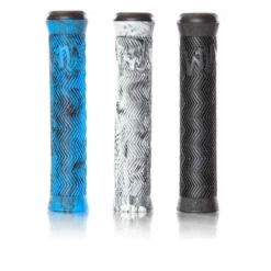 Poignées VOLUME Flangeless Hunter Orange -Vélo Soldes Magasin poignees volume vlm hunter orange 3