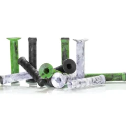 Poignées VOLUME Flangeless Hunter Orange -Vélo Soldes Magasin poignees volume vlm hunter orange 4