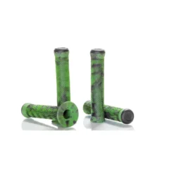 Poignées VOLUME Flangeless Hunter Orange -Vélo Soldes Magasin poignees volume vlm hunter orange 5