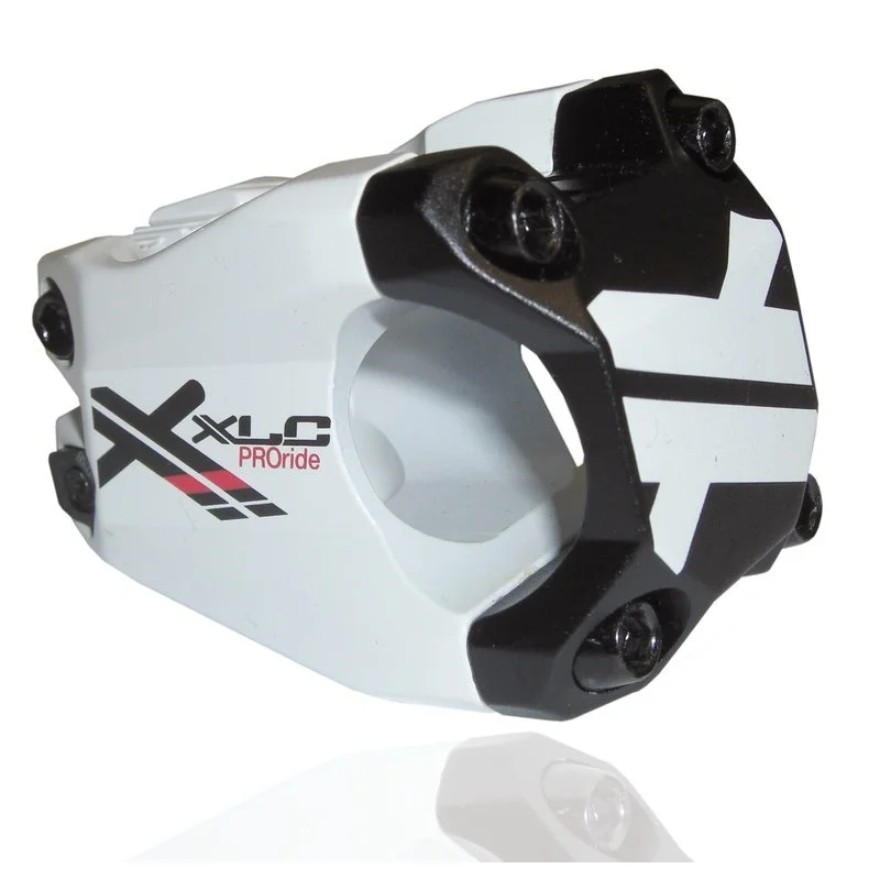 Potence XLC VTT A-Head 1 1/8" Ø31.8mm 40mm Blanche 3 Potence XLC VTT A-Head 1 1/8" Ø31.8mm 40mm Blanche