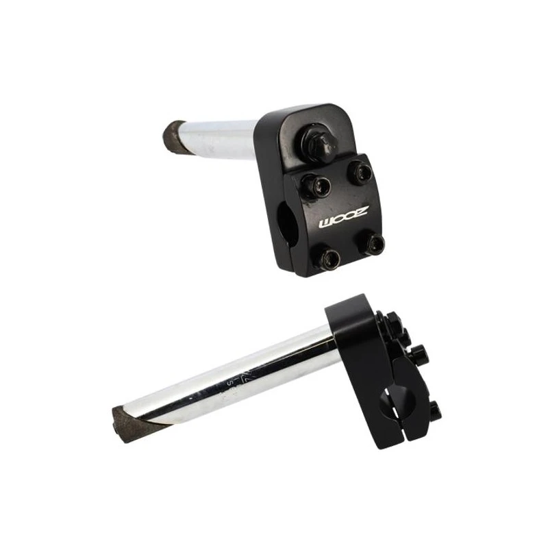 Potence ZOOM Ø22.2 1" 35mm à Plongeur Noire 3 Potence ZOOM Ø22.2 1" 35mm à Plongeur Noire