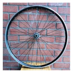 Roue Arrière Custom Bikelife 29 Pouces Noire - Wheeling Bike