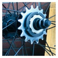 Roue Arrière Custom Bikelife 29 Pouces Noire - Wheeling Bike -Vélo Soldes Magasin roue arriere custom bikelife 29 pouces noire wheeling bike 3