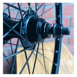 Roue Arrière Custom Bikelife 29 Pouces Noire - Wheeling Bike -Vélo Soldes Magasin roue arriere custom bikelife 29 pouces noire wheeling bike 5