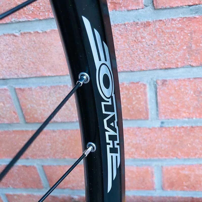 Roue Arrière Custom HALO X BLB 28-29 Pouces Noire - Fixie Freestyle 6 Roue Arrière Custom HALO X BLB 28-29 Pouces Noire - Fixie Freestyle – Image 4