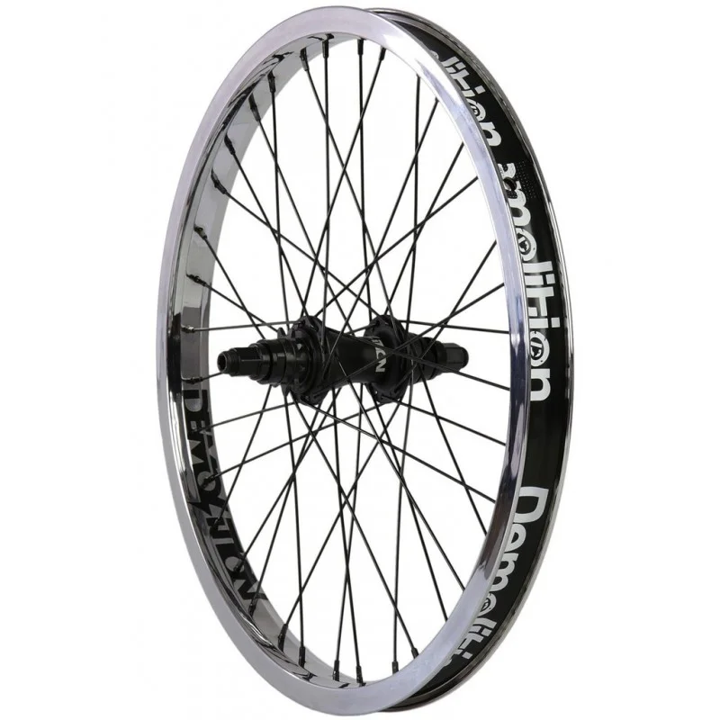 Roue DEMOLITION Cassette Arrière Rouge - Lhd 5 Roue DEMOLITION Cassette Arrière Rouge - Lhd – Image 3