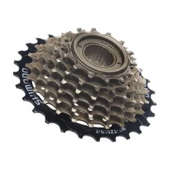 Roue Libre TZ500 SHIMANO TOURNEY - 7v - 14 -28 T -Vélo Soldes Magasin roue libre shimano 7v tz500 14 28 dents 1