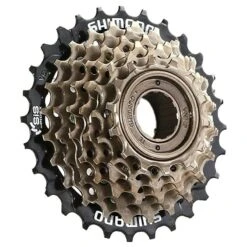 Roue Libre TZ500 SHIMANO TOURNEY - 7v - 14 -28 T -Vélo Soldes Magasin roue libre shimano 7v tz500 14 28 dents 2