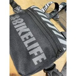 Sacoche BIKELIFE Chest Rig Noire 25 Sacoche BIKELIFE Chest Rig Noire -Vélo Soldes Magasin sacoche bikelife chest rig noire 10