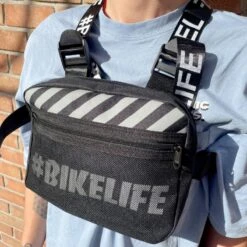Sacoche BIKELIFE Chest Rig Noire 18 Sacoche BIKELIFE Chest Rig Noire -Vélo Soldes Magasin sacoche bikelife chest rig noire 3
