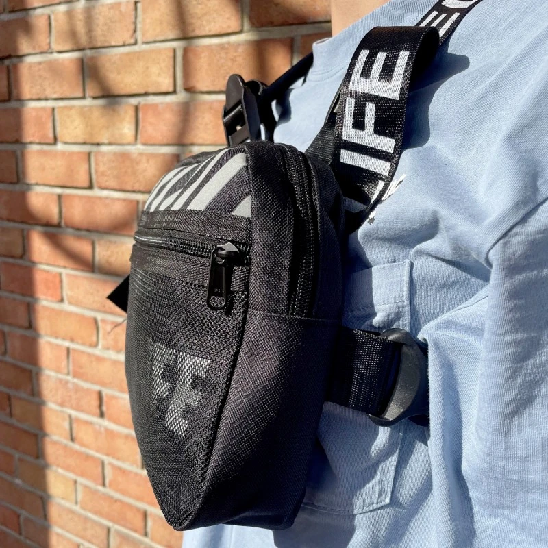 Sacoche BIKELIFE Chest Rig Noire 7 Sacoche BIKELIFE Chest Rig Noire – Image 5