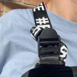 Sacoche BIKELIFE Chest Rig Noire 20 Sacoche BIKELIFE Chest Rig Noire -Vélo Soldes Magasin sacoche bikelife chest rig noire 5