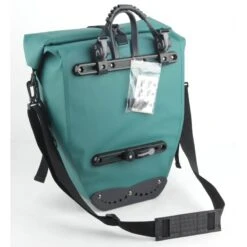 Sacoche P&A Arrière Simple étanche 25.4L Kaki -Vélo Soldes Magasin sacoche pa arriere simple etanche 254l kaki 2