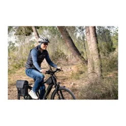 SACOCHE XLC EXTRA LÉGÈRE NOIRE XLC BA-M02 -Vélo Soldes Magasin sacoche xlc extra legere noire xlc ba m02 2