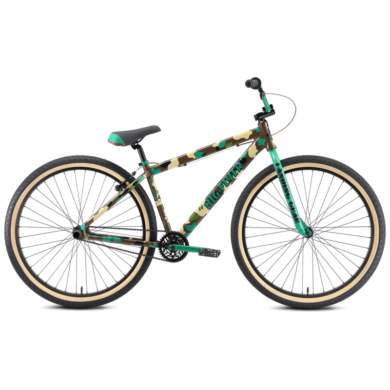 Se-bikes SE BIKES Big Flyer 29" Army Green 2022 4 Se-bikes SE BIKES Big Flyer 29" Army Green 2022 – Image 2