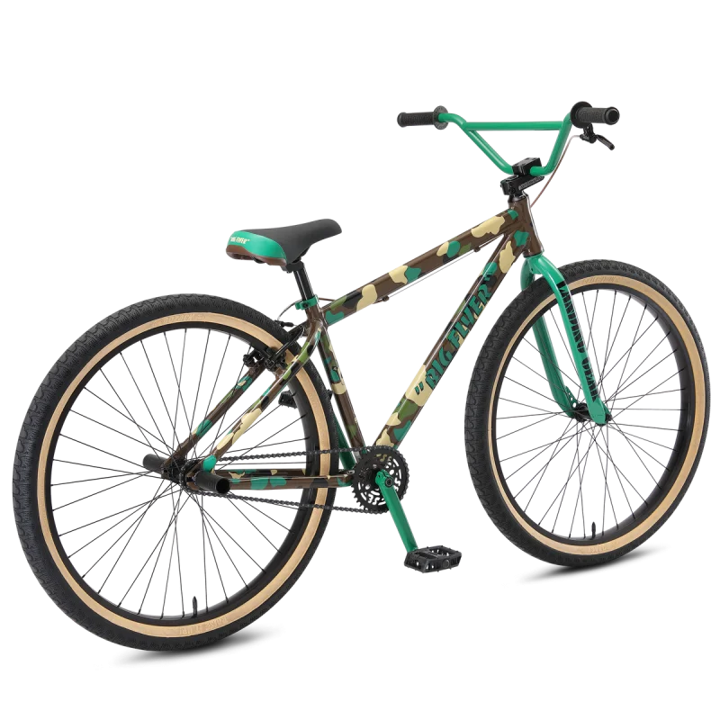 Se-bikes SE BIKES Big Flyer 29" Army Green 2022 5 Se-bikes SE BIKES Big Flyer 29" Army Green 2022 – Image 3