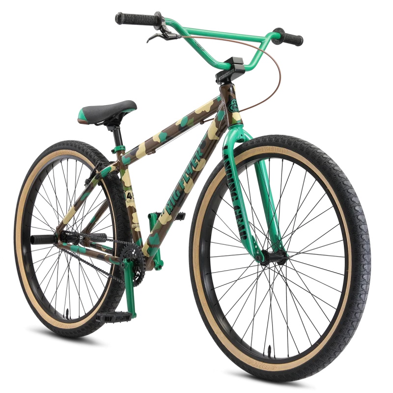 Se-bikes SE BIKES Big Flyer 29" Army Green 2022 3 Se-bikes SE BIKES Big Flyer 29" Army Green 2022