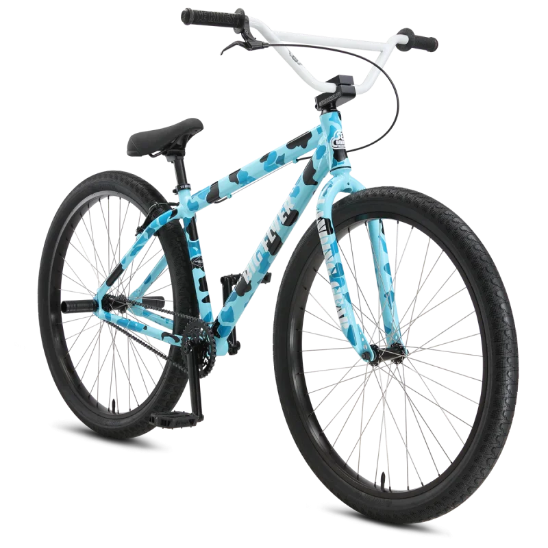Se-bikes SE BIKES BIG FLYER 29" Light Blue Camo 2022 4 Se-bikes SE BIKES BIG FLYER 29" Light Blue Camo 2022 – Image 2