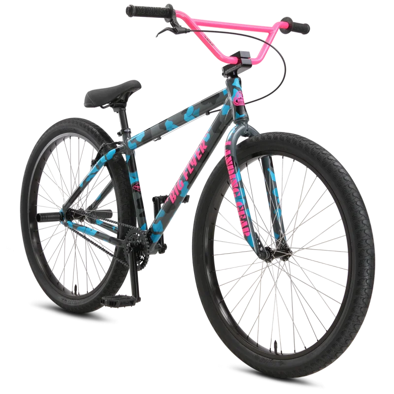 Se-bikes SE BIKES BIG FLYER 29" Dark Grey Camo 2022 3 Se-bikes SE BIKES BIG FLYER 29" Dark Grey Camo 2022