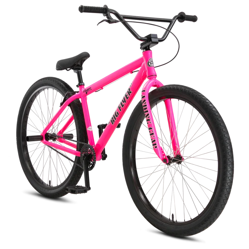 Se-bikes SE BIKES BIG FLYER 29" Neon Pink 2022 3 Se-bikes SE BIKES BIG FLYER 29" Neon Pink 2022