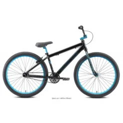 Se-bikes SE BIKES Blocks Flyer 26" Stealth Mode / Ano Blue 2022 6 Se-bikes SE BIKES Blocks Flyer 26" Stealth Mode / Ano Blue 2022 -Vélo Soldes Magasin se bikes blocks flyer 26 stealth mode ano blue 2022 1