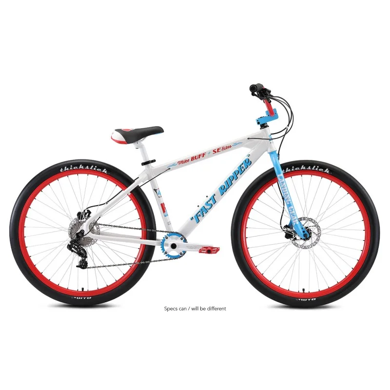 Se-bikes SE BIKES Fast Ripper Mike Buff 29" White 2022 4 Se-bikes SE BIKES Fast Ripper Mike Buff 29" White 2022 – Image 2