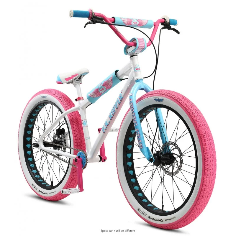Se-bikes SE BIKES Fat Ripper 26" South Beach White 2022 3 Se-bikes SE BIKES Fat Ripper 26" South Beach White 2022