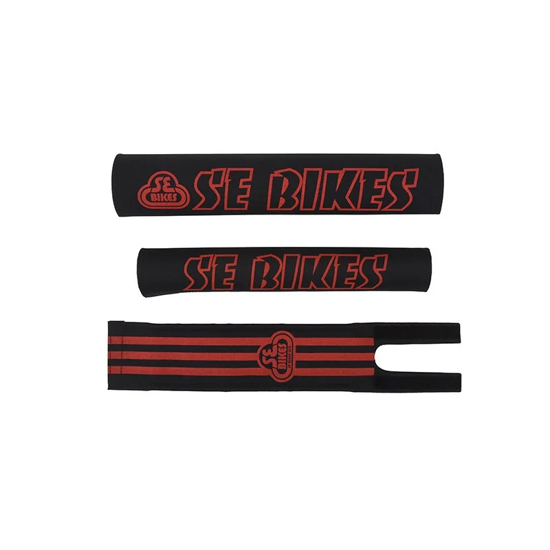 Se-bikes SE BIKES Padset SeRacing Noir 3 Se-bikes SE BIKES Padset SeRacing Noir