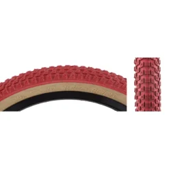 Se-bikes SE BIKES PNEU CUB 20x2.0" Red Skinwall