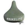 Selle BIKELIFE Grippie Vert Olive -Vélo Soldes Magasin selle bikelife grippie vert olive