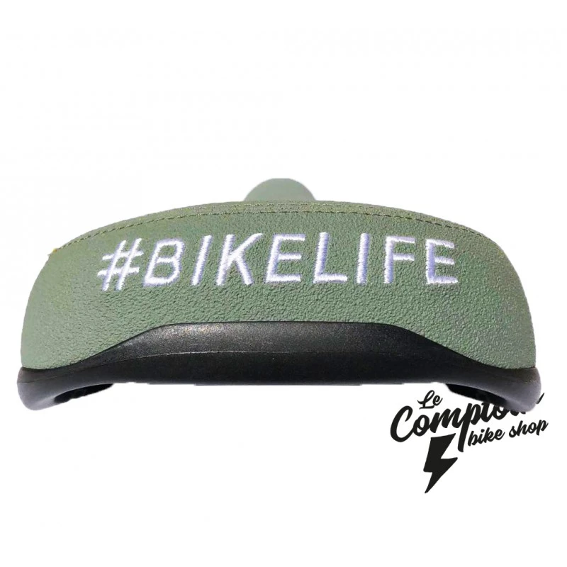 Selle BIKELIFE Grippie Vert Olive 6 Selle BIKELIFE Grippie Vert Olive – Image 4
