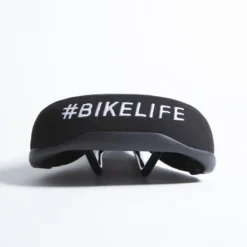 Selle BIKELIFE Noire Logo Blanc 9 Selle BIKELIFE Noire Logo Blanc -Vélo Soldes Magasin selle bikelife noire logo blanc 2