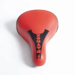 Selle BIKELIFE X PATROX Rouge-Noir -Vélo Soldes Magasin selle bikelife x patrox red black 2