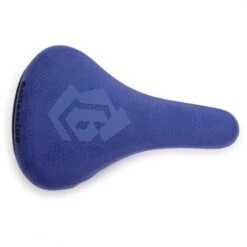 Selle COLLECTIVE Monogram V2 Bleue -Vélo Soldes Magasin selle collective monogram bleue 2